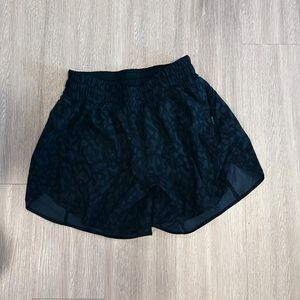 Lululemon Track That Short *5" Camo Deep Coal Multi - Size 6
